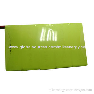 Ni-MH Battery Pack with 800mAh Capacity and 6.0V Nominal VoltageNew